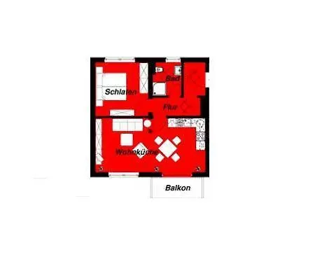 Villa-seeluft-wohnung-1 Apartamento Sellin (Rugen)